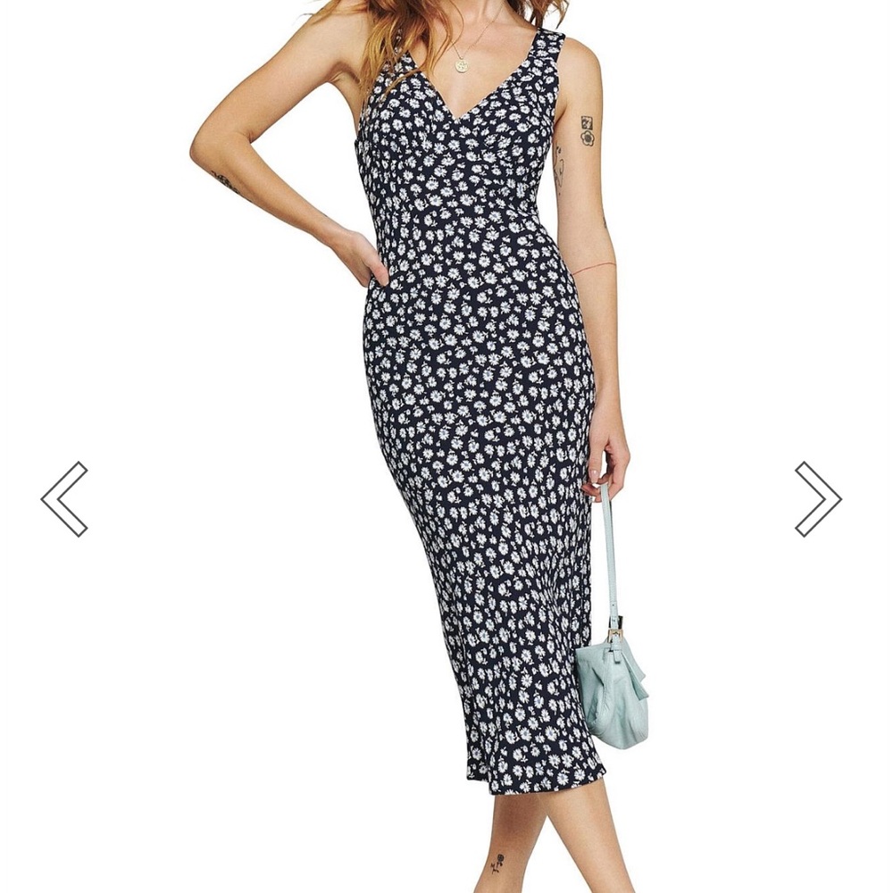Reformation Beauden midi Dress
